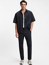 BOSS Chino Tapered Navy Model / Voorkant