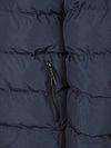 Superdry Pufferjacke Hooded Navy