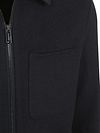 Profuomo Overshirt Woolblend Navy Product / Detail