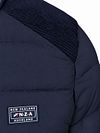 NZA Jacke Padded Oxford Navy Product / Detail