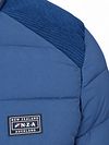 NZA Jacke Padded Oxford Blau Product / Detail