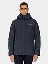 Didriksons Jacke Stefan Navyblau Model / Voorkant