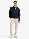 McGregor Bomberjacke Navy Model / Voorkant