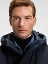 BOSS Osiass Jacke Marineblau Model / Detail