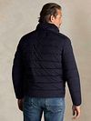 NZA Jacke Colton Navy Model / Achterkant