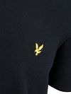 Lyle & Scott Strick-Poloshirt Navy Product / Detail