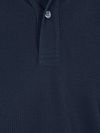Profuomo Piqué Poloshirt Navy Product / Detail