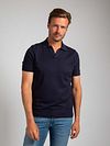 Suitable Poloshirt Riva Compact Navy Model / Voorkant