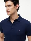 Tommy Hilfiger 1985 Polo Navy Model / Detail