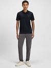 BOSS Polo Shirt Passenger Navy Model / Voorkant