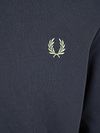 Fred Perry Half Zip Pullover Dunkelblau