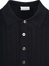 Profuomo Langarm-Poloshirt Luxury Basic Navy Product / Detail