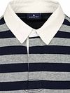 Steppin' Out Rugby Poloshirt Streifen Navy Grau Product / Detail
