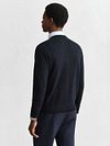 Gant Pullover Navy Model / Achterkant