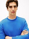 Tommy Hilfiger Sweater Essential Blau Model / Detail