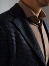 Suitable Knitted Blazer Unlined Navy Model / Detail