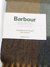 Barbour Schal Tattersall Blau Beige Product / Detail
