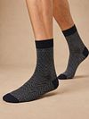 Suitable Socken 3er-Pack Bedruckt Marine Multicolour Model / Voorkant