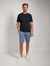 Suitable Respect T-shirt Jim Steel Dunkelblau Model / Voorkant