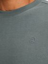 Cast Iron T-shirt Stormy Blau Model / Detail