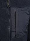 Knowledge Cotton Apparel Sweaterjacke Fleece Navy Product / Detail