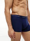 Tommy Hilfiger Boxer Trunk 3-Pack Blauw Model / Detail