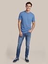 Suitable DENM Jeans Blauw Model / Voorkant