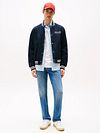 Tommy Hilfiger Denton Jeans Blauw Model / Voorkant
