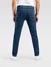 MAC Jeans Macflexx Deep Blue Stonewash Model / Achterkant