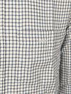 Gant Hemd Flanel Ruit Blauw