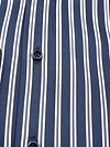 Olymp Luxor Hem Ekstra lang moue Strepe Sunshade Navy