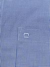 OLYMP Hemd Luxor Korte Mouw Ruit Royal Blauw Product / Detail