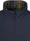 Barbour Reversible Korbel Jas Navy