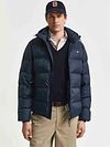 Gant Jas Active Cloud Navy Model / Voorkant