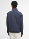 Barbour Reversible Korbel Jas Navy Model / Achterkant