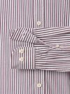 Casa Moda Overhemd Strepen Burgundy Product / Detail