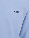 NZA Longsleeve Polo Hamton Piqué Blauw