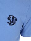 Superdry Polo Piqué Monogram Blauw Product / Detail