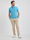 McGregor Piqué Polo Sea Blauw Model / Voorkant