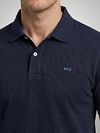 McGregor Piqué Polo Donkerblauw Model / Detail