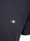 Gant T-shirt Shield Small Logo Navy Product / Detail
