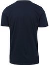 KnowledgeCotton Apparel T-shirt Donkerblauw Product