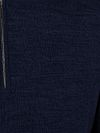 Profuomo Half Zip Pullover Merinowol Navy Product / Detail