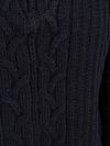 Superdry Half Zip Pullover Jacob Cable Navy Product / Detail