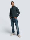 No Excess Half Zip Trui Navy Model / Voorkant