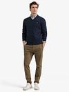 McGregor Trui V-Hals Navy Model / Voorkant