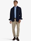 McGregor Overshirt Navy Model / Voorkant