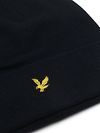 Lyle & Scott Bonnet Mix Laine Marine Product / Detail