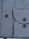 Profuomo Shirt Peached Twill Flannel Bleu Product / Detail