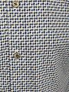 Chemise Desoto à Imprimé Cercles Et Carrés Verte Product / Detail